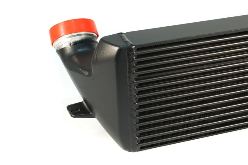 CSF 8127B FITS: 04-13 BMW 335i/xi (E90/E91/E92/E93) High Performance Stepped Core Bar/Plate Intercooler Black Intercoolers
