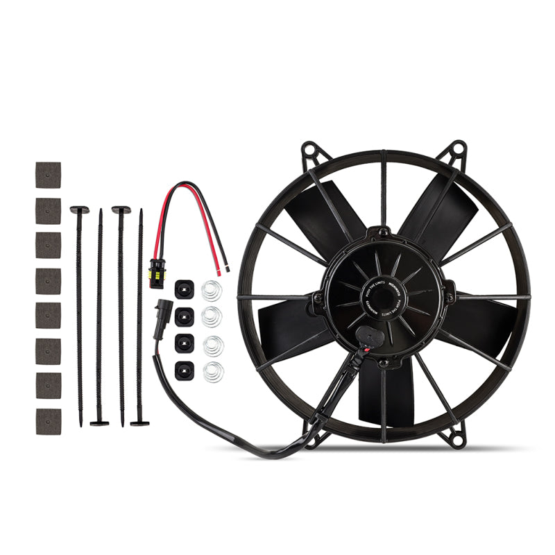 Mishimoto MMFAN-10HD FITS: Fans & Shrouds FITS: 10 Inch Race Line High-Flow Electric Fan Fans & Shrouds