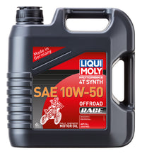 Load image into Gallery viewer, LIQUI MOLY 20080 FITS: 4L Motorbike 4T Synth SAE 10W50 Offroad Race Motor Oils