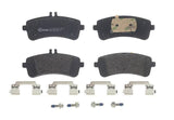 Brembo OE P50132 FITS:Brembo 13-19 Mercedes-Benz SL63 AMG/13-18 SL65 AMG Rear Premium Low-Met OE Equivalent Pad Brake Pads OE