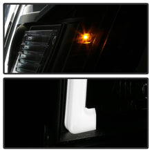 Load image into Gallery viewer, SPYDER 5085504 FITS: 04-15 Nissan Titan / 04-07 Nissan Armada V2 Projector Headlights Black PRO-YD-NTI04-DRL-BK Headlights