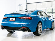 Load image into Gallery viewer, AWE Tuning 3015-33321 FITS: Audi B9.5 RS5 Sportback Non-Resonated Touring Edition Exhaust RS-Style Diamond Blk Tips Catback