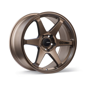 Enkei 539-895-6538ZP FITS: T6R 18x9.5 38mm Offset 5x114.3 Bolt Pattern 72.6 Bore Copper Wheel Wheels Cast