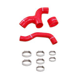Mishimoto MMHOSE-SUB-INTRD FITS: Hoses FITS: 02-05 Subaru WRX Red Silicone Intercooler Hoses Hoses