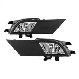 SPYDER 5082268 FITS: Volkswagen Jetta MK6 2015-2016 Sedan 4Dr only OEM Style Fog Lights w/Switch Clear FL-VJ2015-C Fog Lights