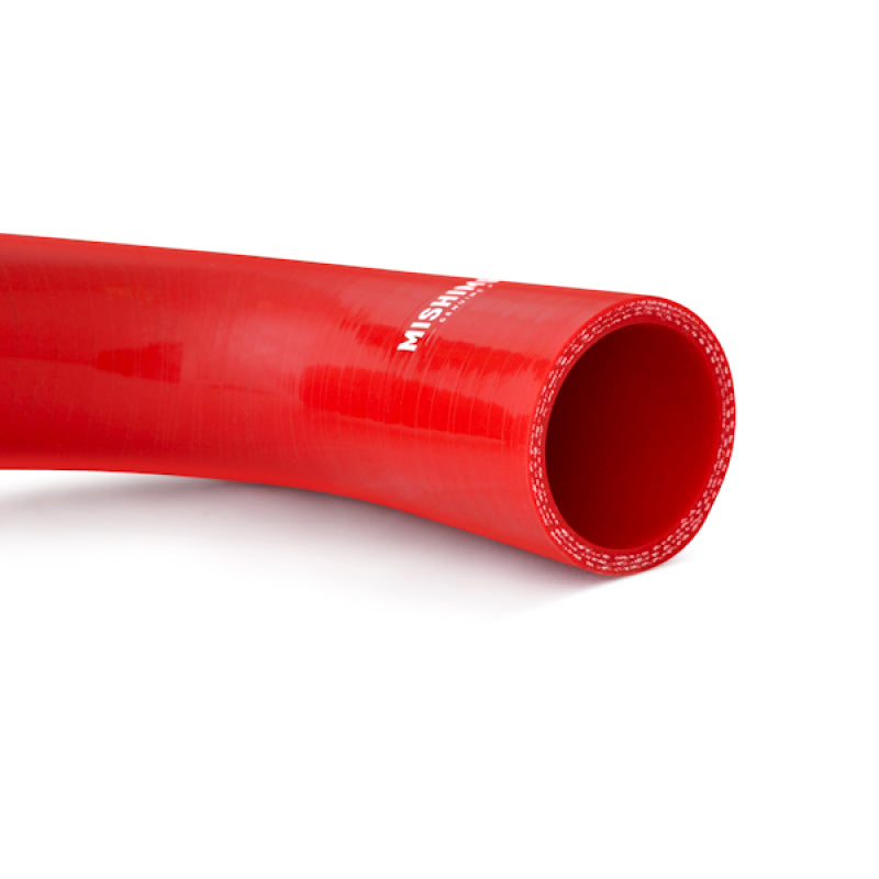 Mishimoto MMHOSE-WRX-15RD FITS: 2015+ Subaru WRX Silicone Radiator Coolant Hose Kit Red Hoses