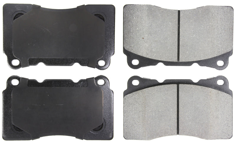 Stoptech 309.10010 FITS:StopTech Performance 04-07 STi / 03-06 Evo / 08-10 Evo / 10+ Camaro Front Brake Pads Brake Pads Performance