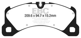 EBC DP42203R Brake Pads - Performance