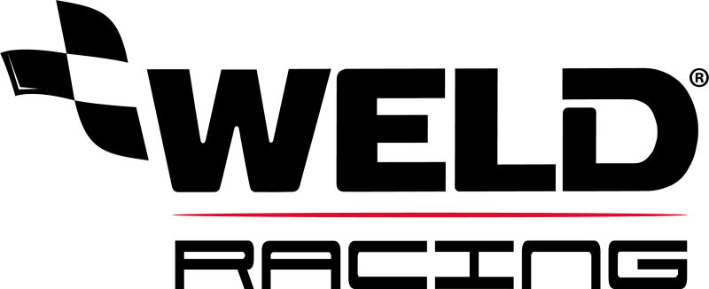 Weld 82B-15001 FITS: Full Throttle 1-Piece 15x3.5 / Strange Spindle MT / 1.75in. BS Black Wheel Non-Beadlock Wheels Forged