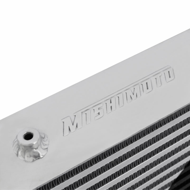 Mishimoto MMINT-UG FITS: Intercoolers FITS: Universal Silver G Line Bar & Plate Intercooler Overall Size: 24.5x11.75x3 Core Size: 17.5 Intercoolers