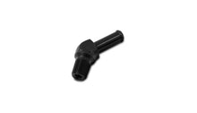 Load image into Gallery viewer, Vibrant 11223 FITS: 1/2 NPT to 5/8in Barb Straight Fitting 45 Deg Adapter Aluminum Fittings