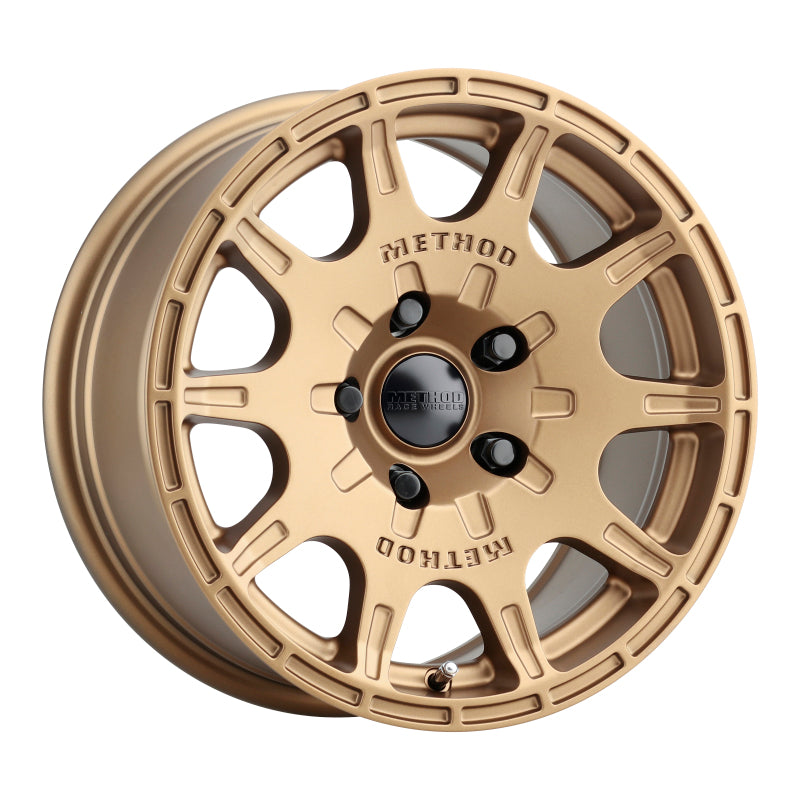 Method Wheels MR50257051915SC FITS:Method MR502 VT-SPEC 2 15x7 +15mm Offset 5x100 56.1mm CB Method Bronze Wheel Wheels Cast