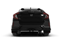 Load image into Gallery viewer, Rally Armor MF51-UR-BLK/RD FITS: 17-19 Honda Civic Sport/Sport Touring Black UR Mud Flap w/Red Logo Mud Flaps