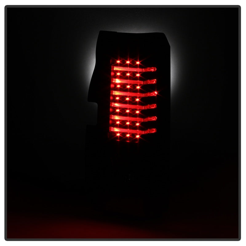 SPYDER 5017697 FITS:xTune Hummer H3 06-09 ( Non H3T ) LED Tail Lights Black ALT-ON-HH306-LED-BK Tail Lights