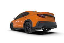 Load image into Gallery viewer, Rally Armor MF92-UR-BLK/OR FITS: 22-25 Subaru WRX Black UR Mud Flap w/Orange Logo Mud Flaps