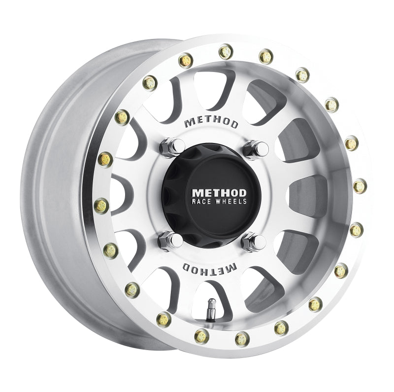 Method Wheels MR40147047352B FITS:Method MR401 UTV Beadlock 14x7 / 5+2/38mm Offset / 4x136 / 106mm CB Machined Raw Wheel Wheels Cast