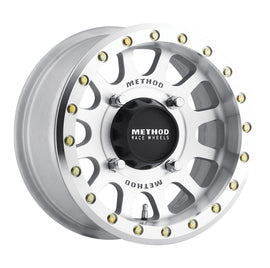 Method Wheels MR40157046343B FITS:Method MR401 UTV Beadlock 15x7 / 4+3/13mm Offset / 4x156 / 132mm CB Machined Raw Wheel Wheels Cast