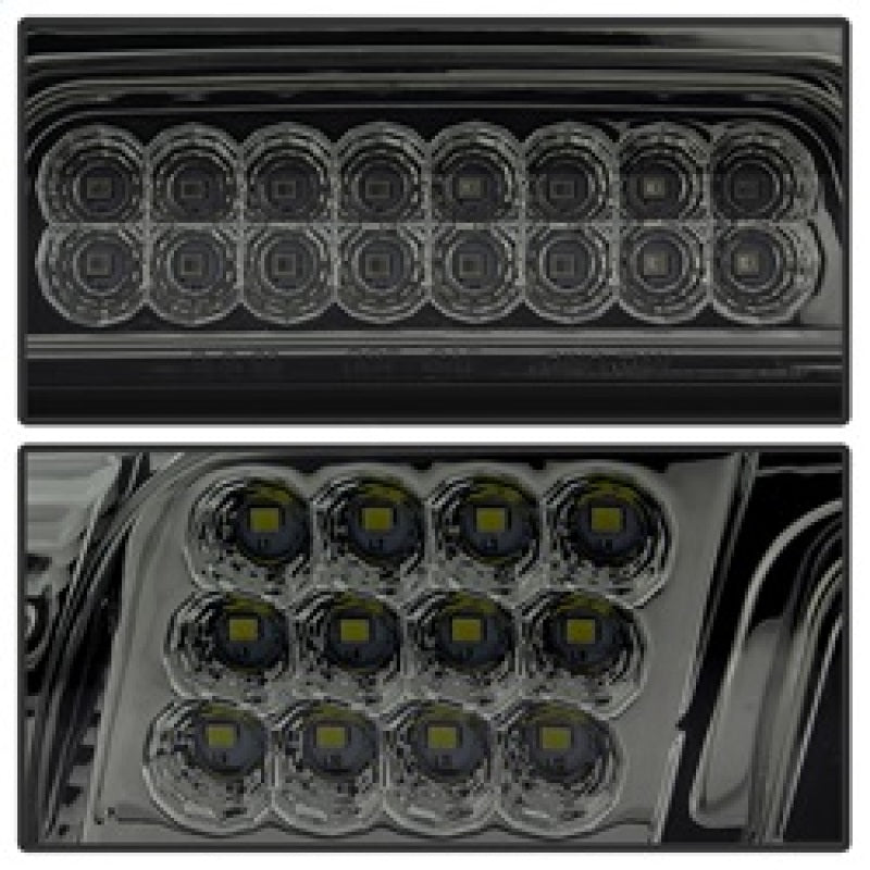 SPYDER 9037528 FITS:xTune 14-16 Chevrolet Silverado 1500 LED 3rd Brake Light Smoke (BKL-CSIL14-LED-SM) Brake Lights