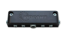 Load image into Gallery viewer, Vibrant 2691 FITS: Aluminum Vacuum Manifold (new design) Black Fittings