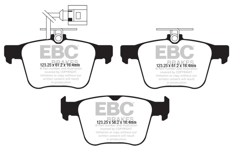 EBC DP32295C Brake Pads - Performance