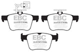 EBC DP52295NDX FITS: 2018+ Audi TT RS Quattro 2.5L Turbo Bluestuff Rear Brake Pads Brake Pads Racing