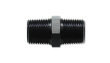 Load image into Gallery viewer, Vibrant 10370 FITS: 1/8in NPT x 1/8in NPT Straight Union Pipe Adapter Fitting Aluminum Fittings