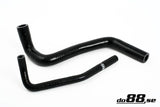 do88 Volvo 850/S70/V70/C70 92-98 Coolant Hoses Complement Black