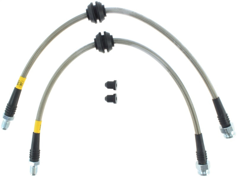 Stoptech 950.61504 FITS:StopTech 07-09 Mazdaspeed3 / 04-07 Mazda 3 Stainless Steel Rear Brake Lines Brake Line Kits