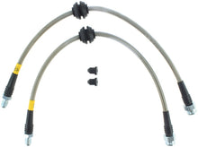 Load image into Gallery viewer, Stoptech 950.61504 FITS:StopTech 07-09 Mazdaspeed3 / 04-07 Mazda 3 Stainless Steel Rear Brake Lines Brake Line Kits
