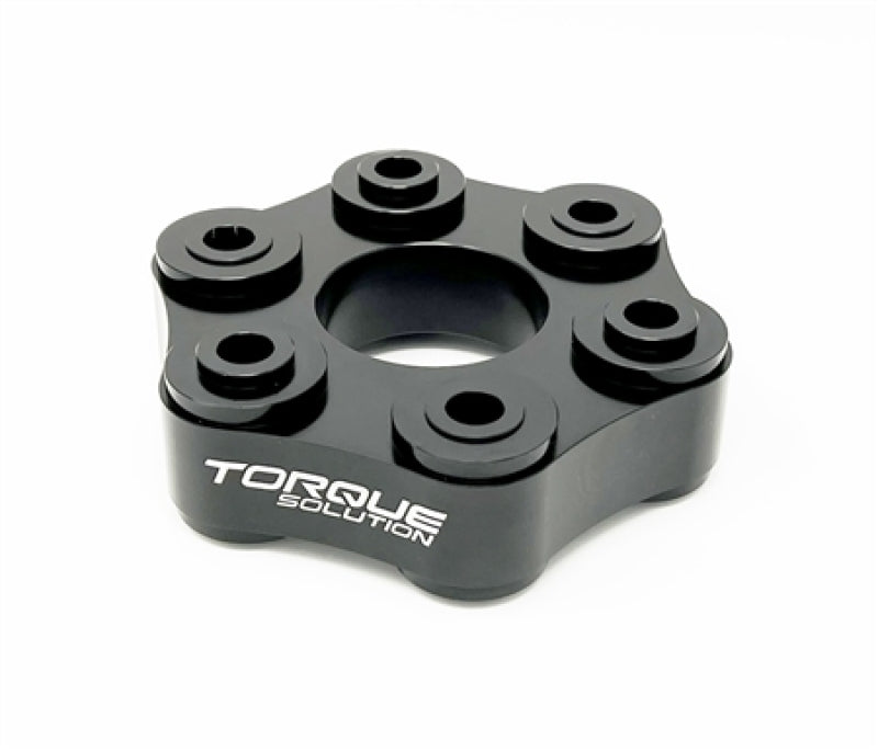 Torque Solution TS-GR-634SB FITS: Billet Driveshaft Flex Disc (Guibo) Toyota GR Supra MKV A90 / A91 Flex Discs