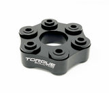 Torque Solution TS-GR-634SB FITS: Billet Driveshaft Flex Disc (Guibo) Toyota GR Supra MKV A90 / A91 Flex Discs
