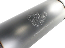 Load image into Gallery viewer, aFe 49-91012 FITS: MACHForce XP Exhausts Mufflers SS-409 EXH Muffler 5 ID In/Out 8 Dia Catback