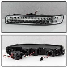 Load image into Gallery viewer, SPYDER 9029318 FITS:xTune 99-06 GMC Sierra (Excl Denali) Full LED Bumper Lights Chrome (CBL-GSI99-LED-C) Sidemarkers &amp; Indicators
