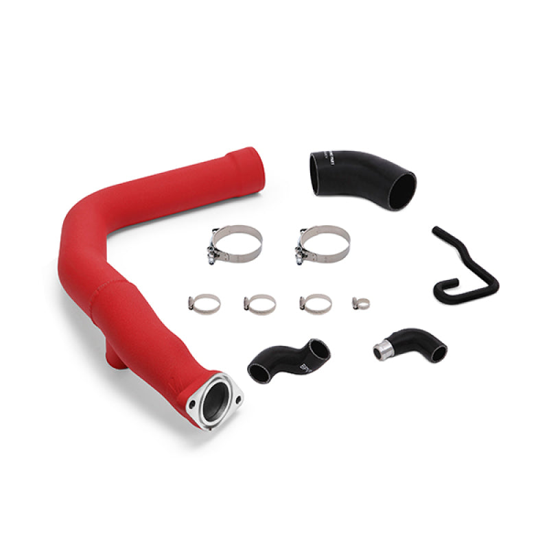 Mishimoto MMICP-WRX-15WRD FITS: Intercooler Pipe Kits FITS: 2015 Subaru WRX Charge Pipe Kit Wrinkle Red Intercooler Pipe Kits