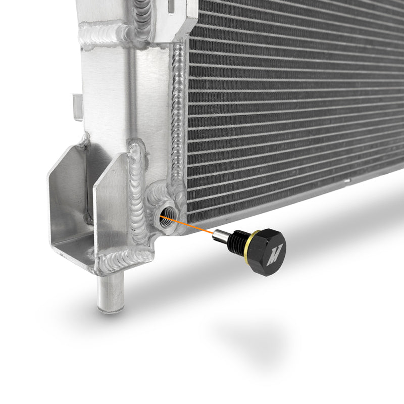 Mishimoto MMRAD-BR-21 FITS: 2021+ Ford Bronco 2.3L/2.7L Performance Aluminum Radiator Radiators