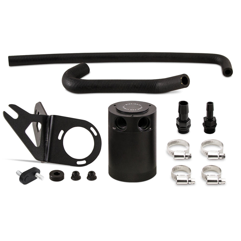 Mishimoto MMBCC-STNGR-22PBE FITS: 22+ Kia Stinger GT Catch Can Kit (PCV Side) Oil Catch Cans