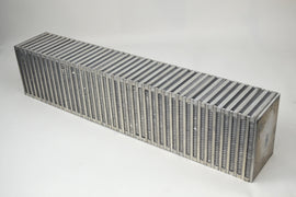 CSF 8054 FITS: High Performance Bar & Plate Intercooler Core (Vertical Flow) 27in L x 6in H x 4.5in W Intercoolers