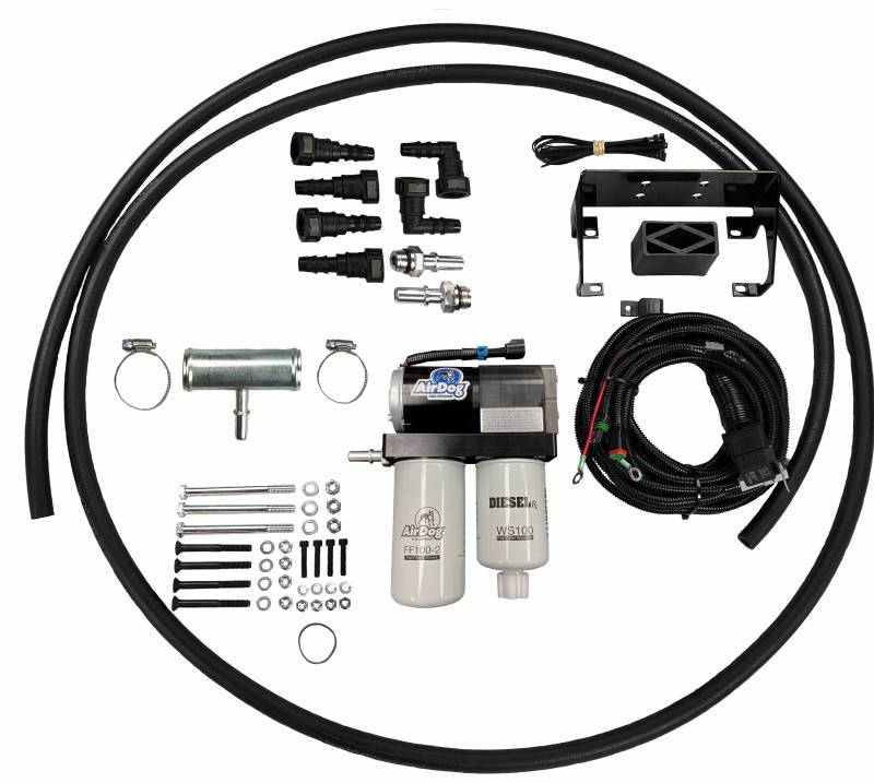 AirDog A4SPBC190 FITS:PureFlow 15-16 Chevrolet 6.6L Duramax FP-100-4G Fuel Air Separation System Fuel Air Separators