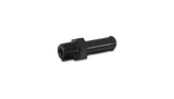 Vibrant 11203 FITS: 1/2in NPT to 5/8in Barb Straight Fitting Aluminum Fittings