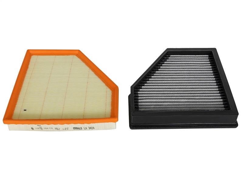aFe 31-10270 FITS: MagnumFLOW Pro DRY S OE Replacement Filter 2016 BMW 340i (F30) L6-3.0L (t) (B58) Air Filters Universal Fit