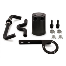 Load image into Gallery viewer, Mishimoto MMBCC-CTR-17PBEBK2 FITS: 2017+ Honda Civic Type R Baffled Oil Catch Can Kit Black Oil Catch Cans