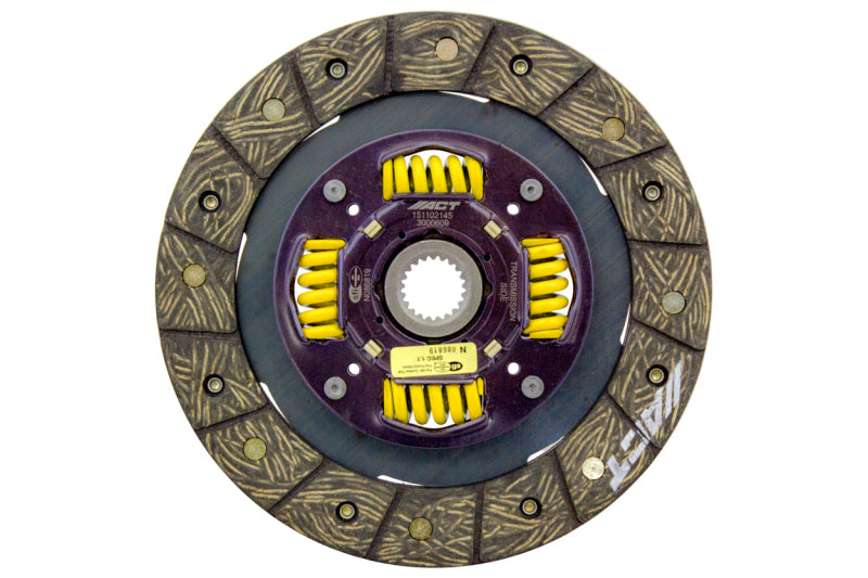 ACT 3000609 FITS: 1991 Geo Prizm Perf Street Sprung Disc Clutch Discs