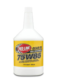 Red Line 50104 FITS: 75W85 GL-5 Gear Oil Quart Gear Oils