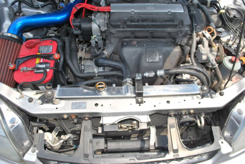 Mishimoto MMRAD-PRE-97 FITS: Radiators FITS: 97-01 Honda Prelude Manual Aluminum Radiator Radiators