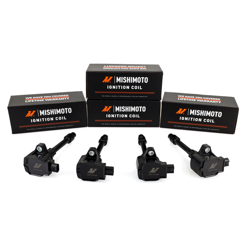 Mishimoto MMIG-CIV-16 FITS: 16-21 Honda Civic Single Ignition Coil Stock Replacement Ignition