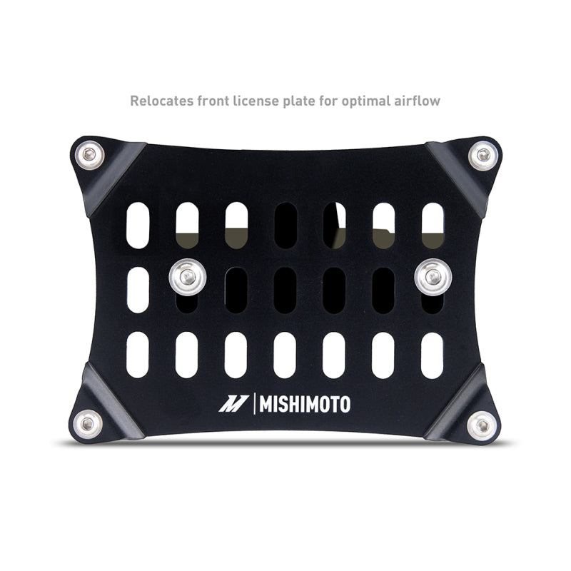 Mishimoto MMLP-MME-21 FITS: License Plate Relocation FITS: 21+ Ford Mustang Mach-E License Plate Relocation Kit License Plate Relocation