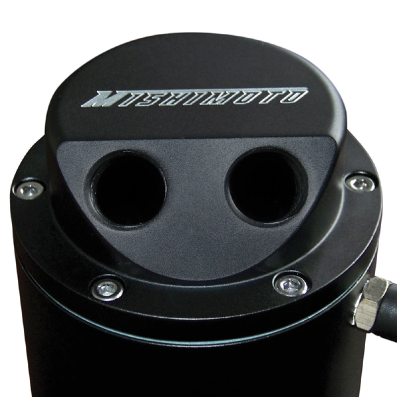 Mishimoto MMOCC-RB FITS: Oil Catch Cans FITS: Black Oil Catch Can Oil Catch Cans