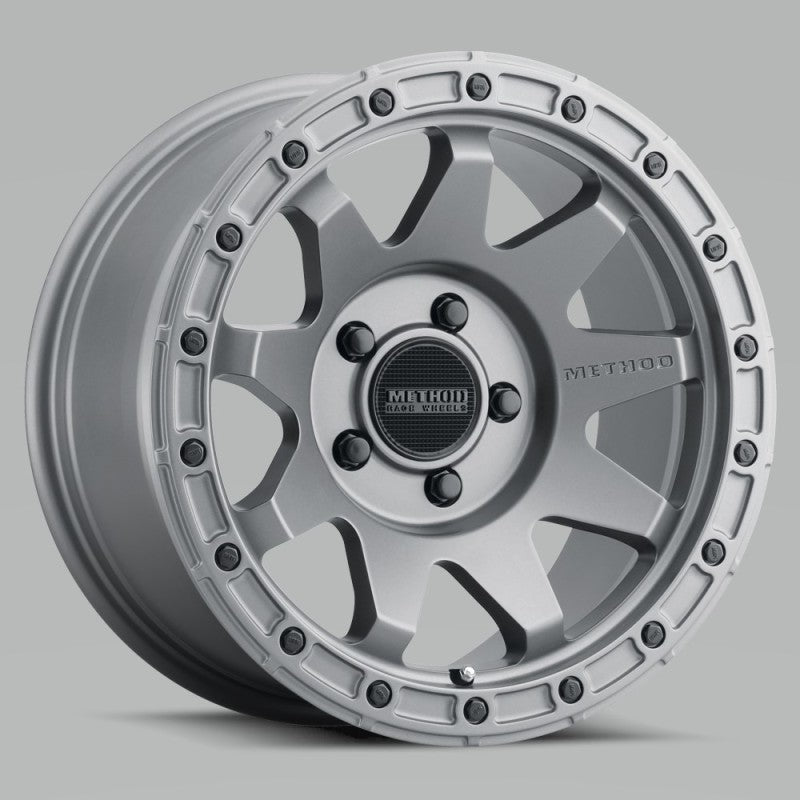 Method Wheels MR31778550500 FITS:Method MR317 17x8.5 0mm Offset 5x5 71.5mm CB Matte Black Wheel Wheels Cast