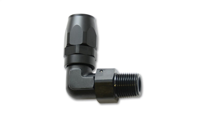 Vibrant 26907 FITS: Male NPT 90 Degree Hose End Fitting -10AN 1/2 NPT Fittings