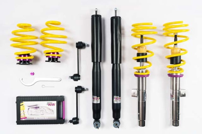 KW 10220023 FITS: Coilover Kit V1 BMW M3 E46 Coupe Convertible Coilovers